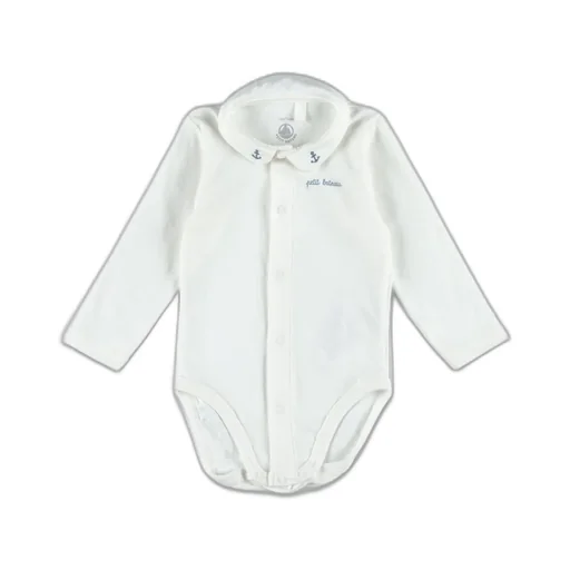 Petit Bateau Embroidered Collar Body