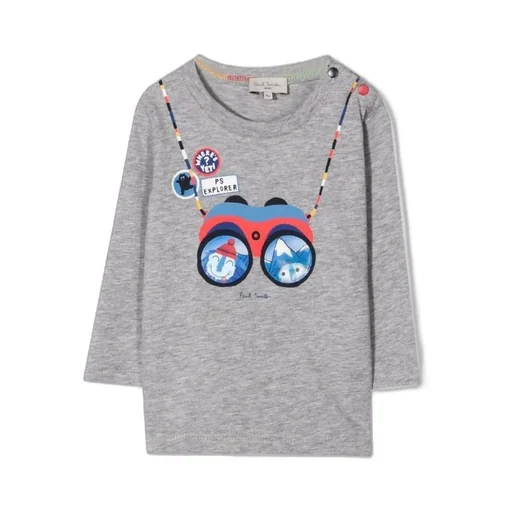 Paul Smith Junior Explorer Print T-Shirt