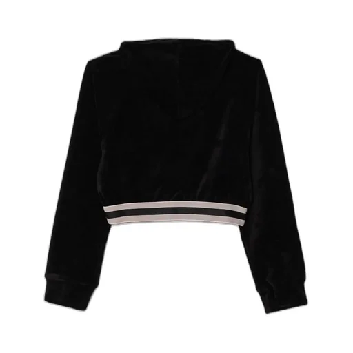 Pinko Kids Long Sleeve Zip-Up Hoodie