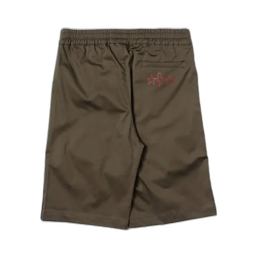 Neil Barrett Kids Logo Printed Elasticated-Waistband Shorts