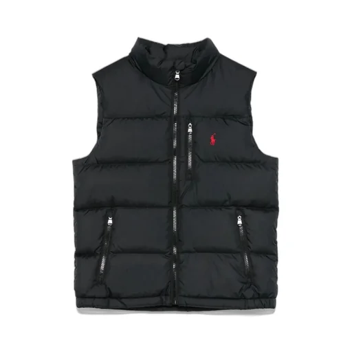 Polo Ralph Lauren Kids Packable Quilted Zip-Up Gilet