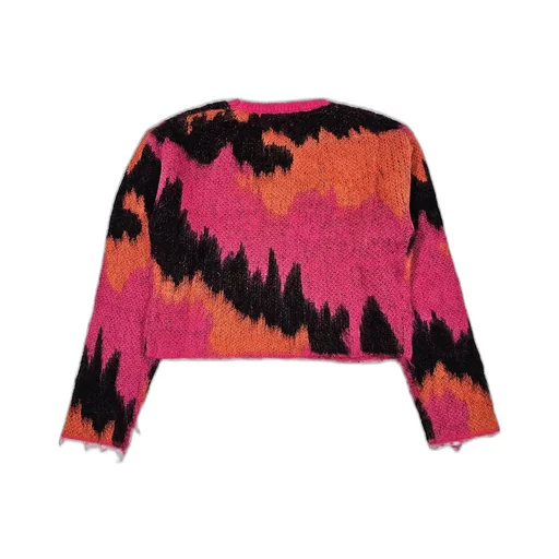 Pinko Kids Crewneck Long Sleeve Jumper