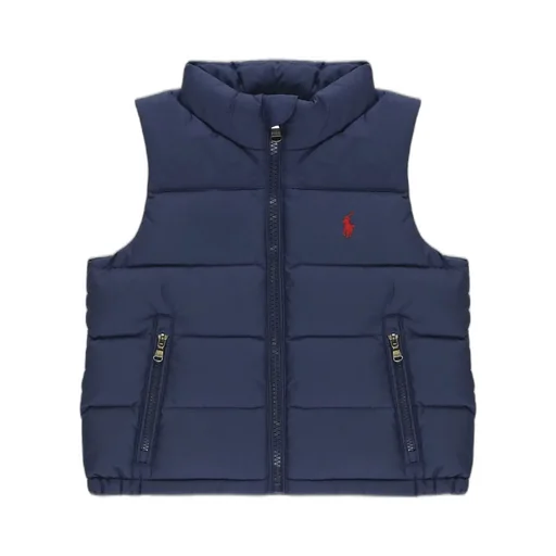 Polo Ralph Lauren Kids Logo-Embroidered Zipped Gilet