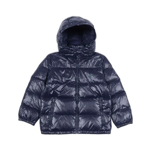Polo Ralph Lauren Kids Padded Zip-Up Jacket