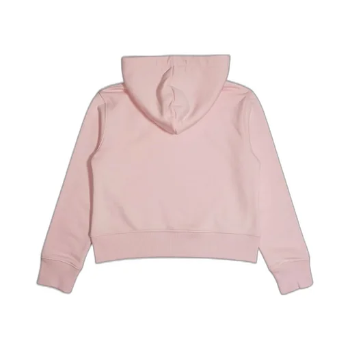 New Balance Kids Ft Stacked Logo Hoodie