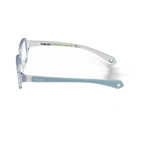 Polaroid Eyewear Oval Frame Glasses