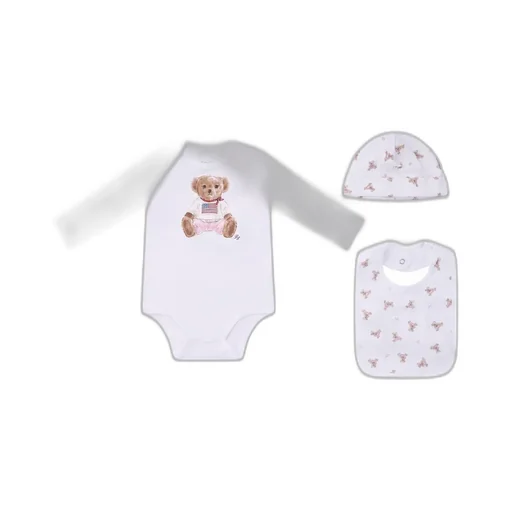 Polo Ralph Lauren Kids Polo Bear 3-Piece Gift Set
