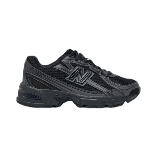 New Balance Kids 740 Logo-Detail Low-Top Sneakers