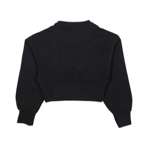 Pinko Kids Cropped Crewneck Sweatshirt