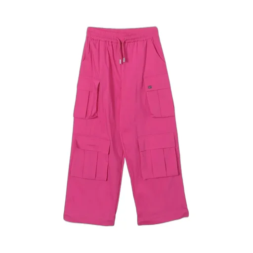 Pinko Kids Drawstring Cargo Pants