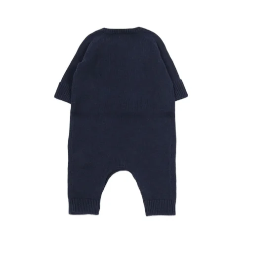 Polo Ralph Lauren Kids Flag-Intarsia Crewneck Romper