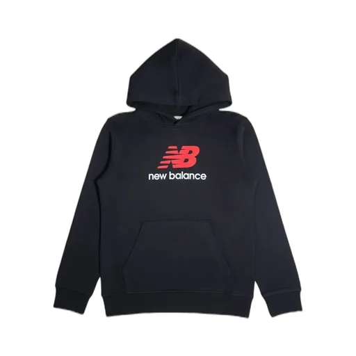 New Balance Kids French Terry Stacked Logo Hoodie