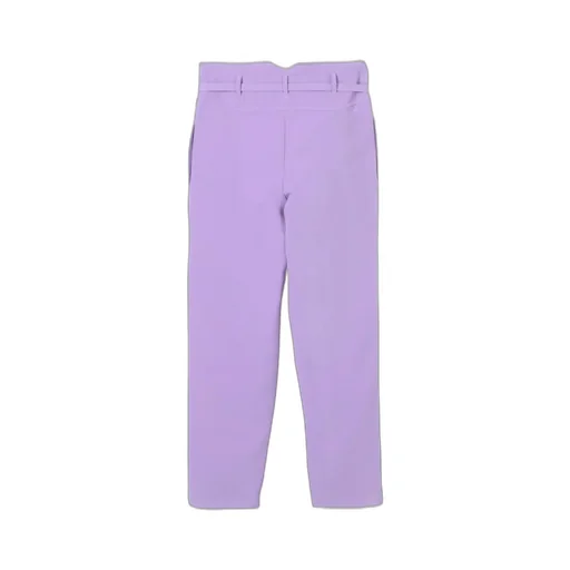 Pinko Kids Logo-Buckle Fastened Trousers