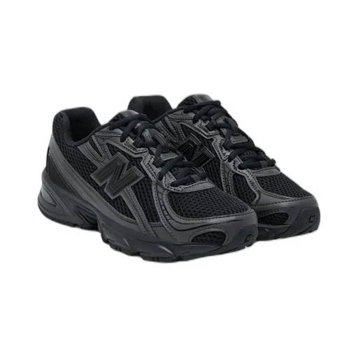 New Balance Kids 740 Logo-Detail Low-Top Sneakers