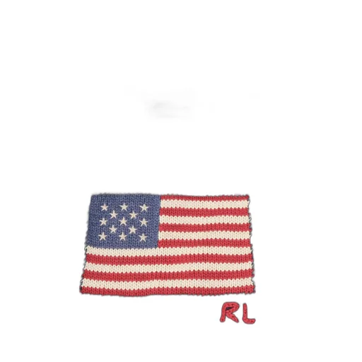Polo Ralph Lauren Kids Flag-Intarsia Crewneck Romper
