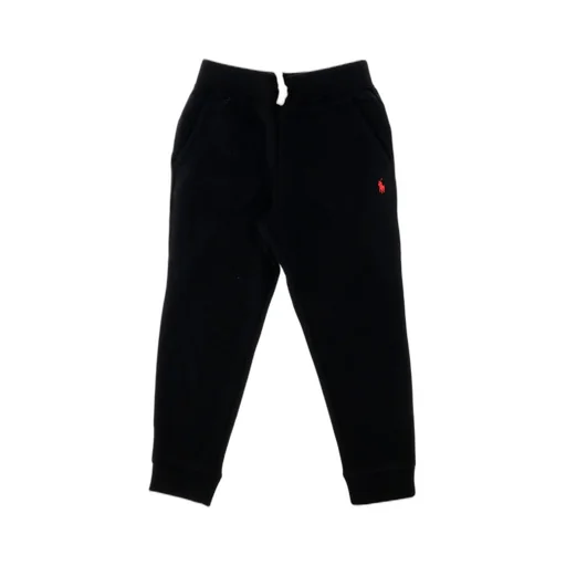 Polo Ralph Lauren Kids Logo Embroidered Tapered-Leg Trousers