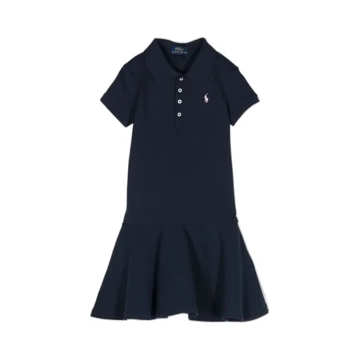 Polo Ralph Lauren Kids Flared Skirt Polo Dress