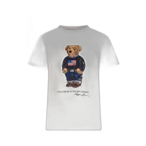 Polo Ralph Lauren Kids Bear Printed T-Shirt