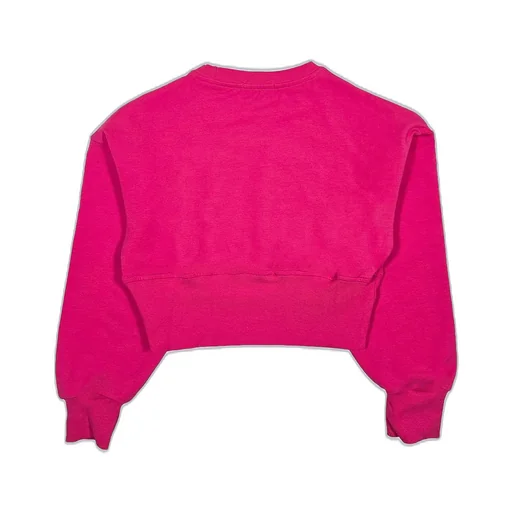 Pinko Kids Cropped Crewneck Sweatshirt