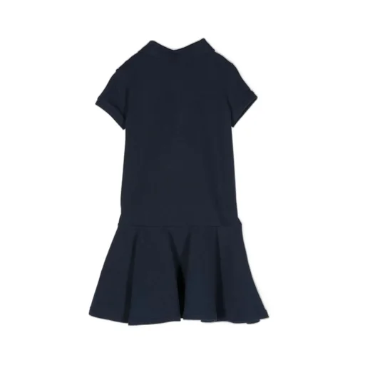 Polo Ralph Lauren Kids Flared Skirt Polo Dress
