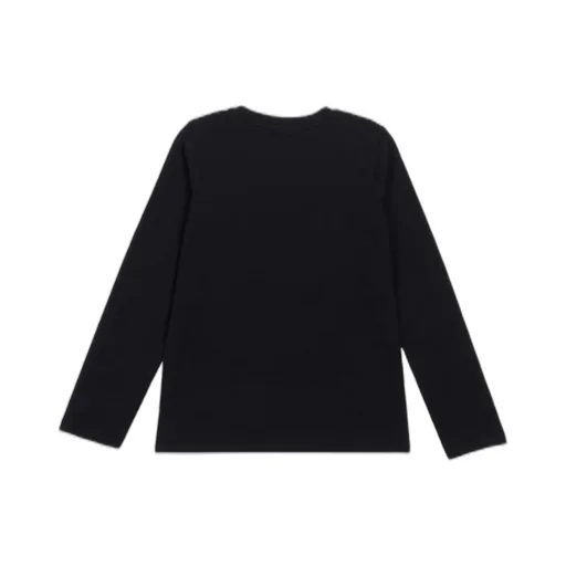 Pinko Kids Logo Embellished Long Sleeve T-Shirt