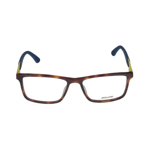 Police Rectangle Frame Glasses