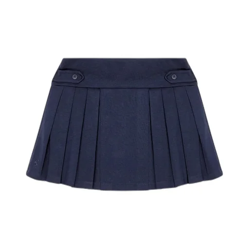 Polo Ralph Lauren Kids Pleated High-Waist Skirt