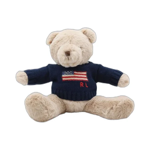 Polo Ralph Lauren Kids Rl Knitted Jumper Teddy Bear
