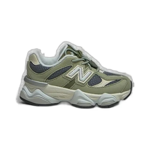 New Balance Kids 9060 Lace-Up Sneakers