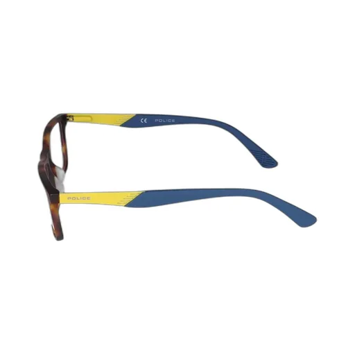 Police Rectangle Frame Glasses