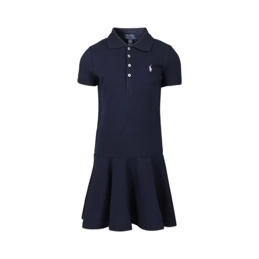 Polo Ralph Lauren Kids Polo Pony Embroidered Dress