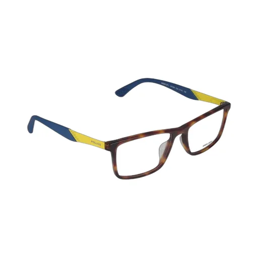 Police Rectangle Frame Glasses