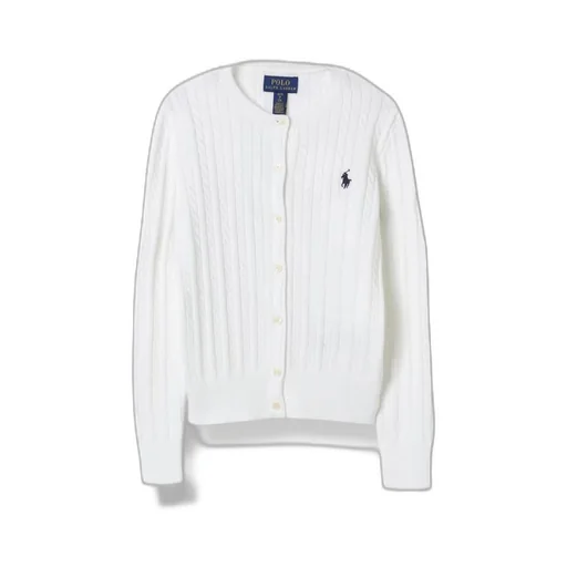 Polo Ralph Lauren Kids Logo Embroidered Buttoned Cardigan