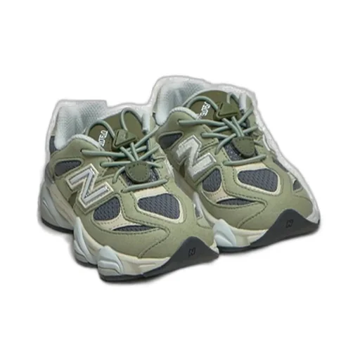 New Balance Kids 9060 Lace-Up Sneakers