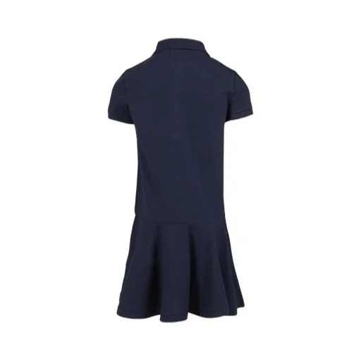 Polo Ralph Lauren Kids Polo Pony Embroidered Dress
