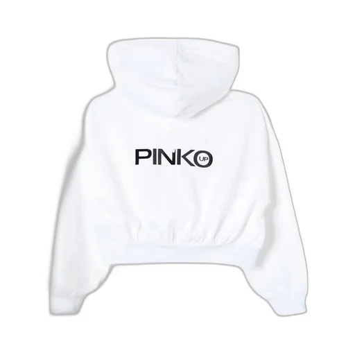 Pinko Kids Love Birds Zipped Hoodie