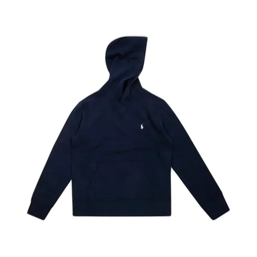 Polo Ralph Lauren Kids Logo Embroidered Long-Sleeved Hoodie
