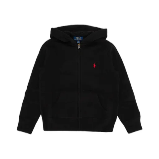 Polo Ralph Lauren Kids Logo Embroidered Hooded Jacket