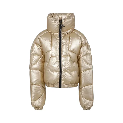 Pinko Kids Zipped Puffer Jacket