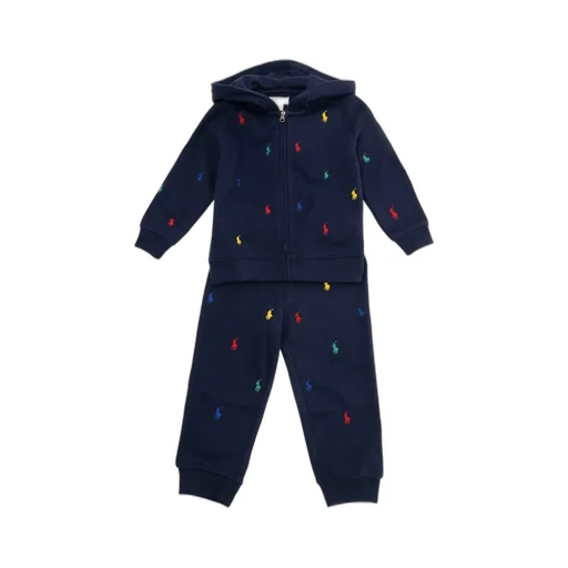 Polo Ralph Lauren Kids Polo Pony Embroidered Zipped Tracksuit