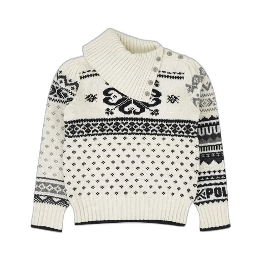 Polo Ralph Lauren Kids High Neck Jumper