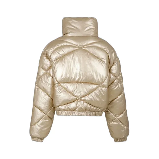 Pinko Kids Zipped Puffer Jacket