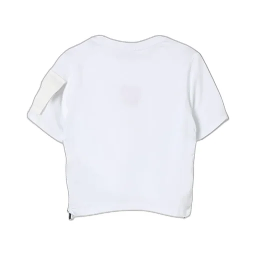 Pinko Kids Heart Logo Embellished T-Shirt