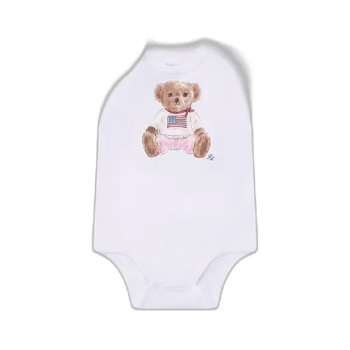 Polo Ralph Lauren Kids Polo Bear 3-Piece Gift Set
