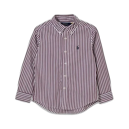 Polo Ralph Lauren Kids Striped Poplin Shirt