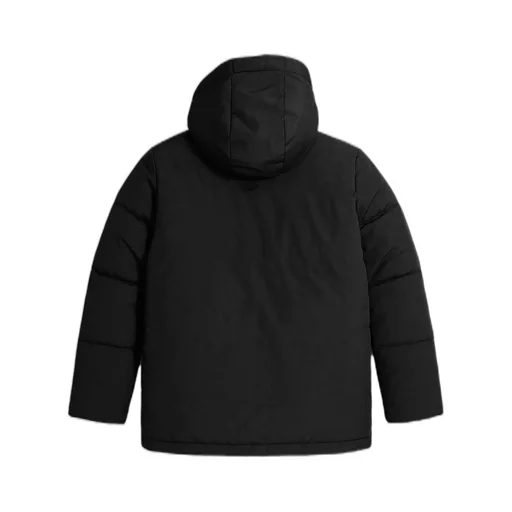 New Balance Kids Logo Printed Padded Puffer Jacket
