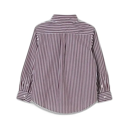 Polo Ralph Lauren Kids Striped Poplin Shirt