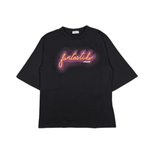 Pinko Kids Crewneck Short Sleeve T-Shirt