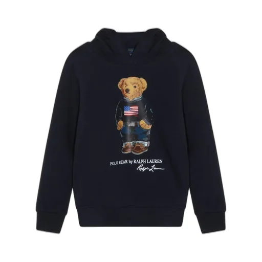 Polo Ralph Lauren Kids Polo Bear Fleece Hoodie