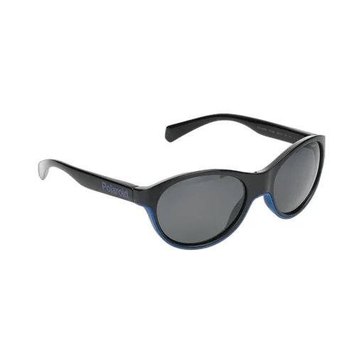 Polaroid Eyewear Oval Frame Sunglasses